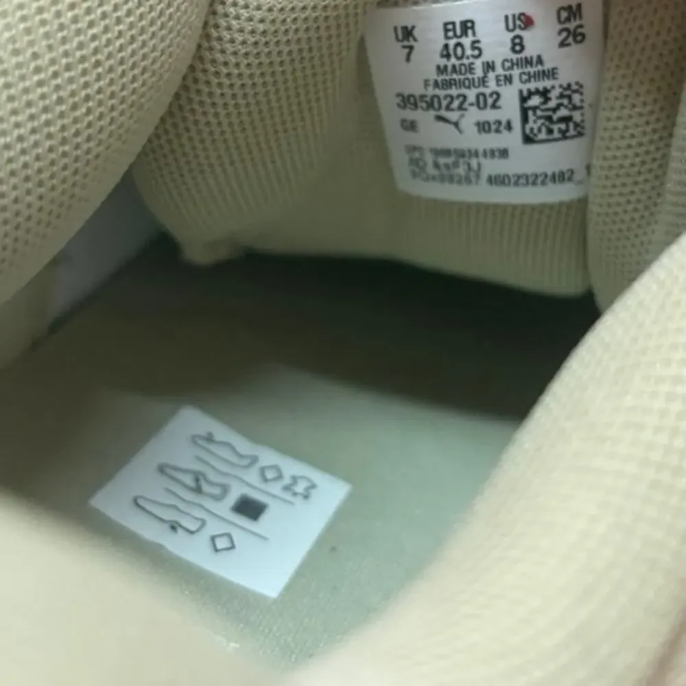 Puma Tan Sneakers Size‎ 8